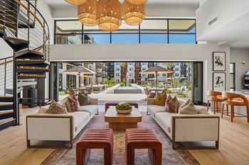 Distinguished resident lounge